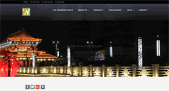 Desktop Screenshot of ledlightslighting.com